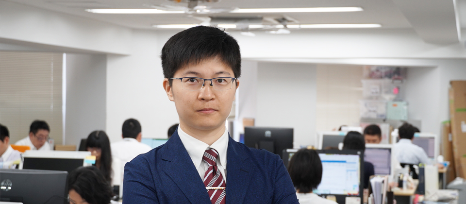 文 楊 コンサルタント紹介 テクノブレーン株式会社